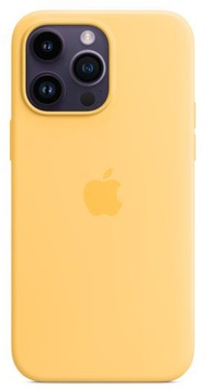 Apple iPhone 14 Pro Max Silicone Case with MagSafe Sunglow (MPU03)