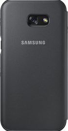Samsung Neon Flip Cover for Galaxy A7 2017 A720 (EF-FA720PBEGRU) Black