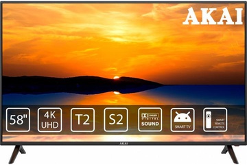 AKAI UA58LEP1UHD9