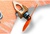 Tech One Летающее крыло Mini Popwing (TO-04002R)