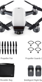 DJI Spark Fly More Combo Alpine White