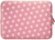 Laut Pop Protective Sleeve Polka Pink for MacBook 13 (LAUT_MB13_POP_PK)