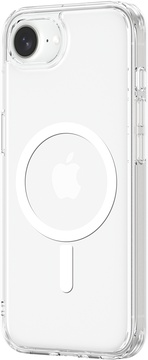 AmazingThing Minimal Mag Case for iPhone 16e with Magnet Transparent Clear