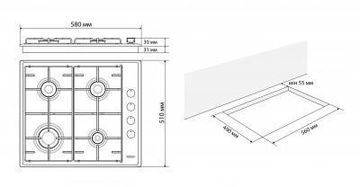 Eleyus NOTA 60 WH EF