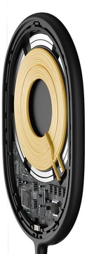 Baseus Light Magnetic Wireless Charger Black (WXQJ-01)