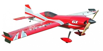 Precision Aerobatics XR-61 1550мм 3D KIT красный (PA-XR61-RED)