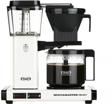 Moccamaster KBG 741 white
