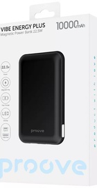 Proove Vibe Energy Plus 22.5W 10000mAh Black