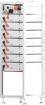 Deye BOS-A7 53.76kW 268.8V 200Ah LiFePO4 HVB1000V RACK