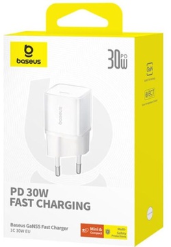 Baseus GaN5S 30W (Type-C) White