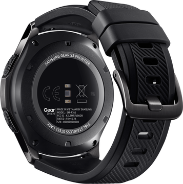 Samsung Gear S3 Frontier (SM-R760NDAASEK) Dark Grey