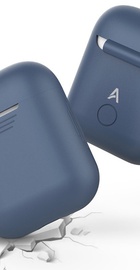 AhaStyle Silicone Case Navy Blue for AirPods (AHA-01020-NBL)