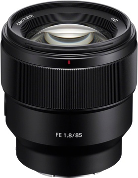 Sony SEL85F18 85mm f/1,8