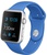 Apple Watch Sport 42mm Silver Aluminum Case with Royal Blue Sport Band (MMFM2)