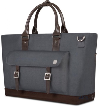 Moshi Costa Travel Satchel 15" Granite Gray (99MO099041)