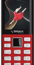 Sigma mobile X-style 24 ONYX Red