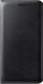 Samsung Flip Wallet for Galaxy J3 2016 J320H (EF-WJ320PBEGRU) Black