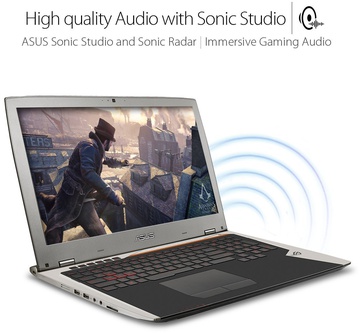 Asus ROG GX700VO (GX700VO-VS74K)