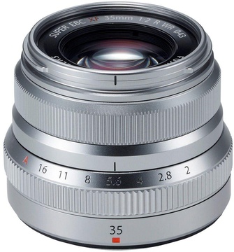 Fujifilm XF 35mm f/2,0 Silver (16481880)