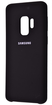 Samsung Silicone Cover Black for Galaxy S9 Plus