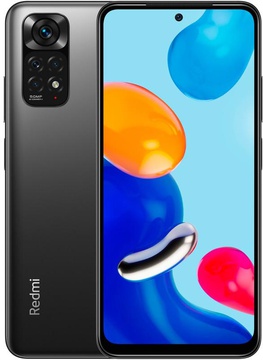 Xiaomi Redmi Note 11 6/128GB Graphite Gray