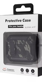 Camo Protect Case for AirPods Pro 2 Black
