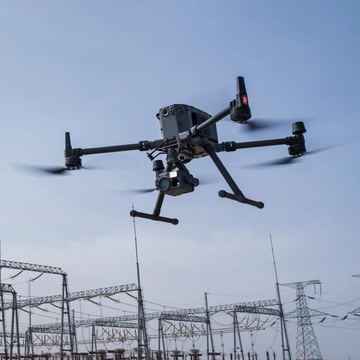 DJI Matrice 350 RTK Enterprise + NightVision Camera (CP.EN.00000468.01)