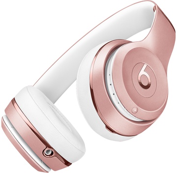 Beats Solo3 Wireless On-Ear Headphones Rose Gold (MNET2)