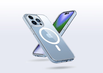 FJ Gears Clear Case with Magsafe for iPhone 14/13
