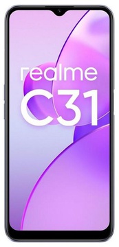 realme C31 4/64GB Silver