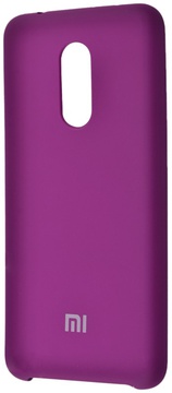Xiaomi Silicone Cover Purple for Redmi 5 Plus