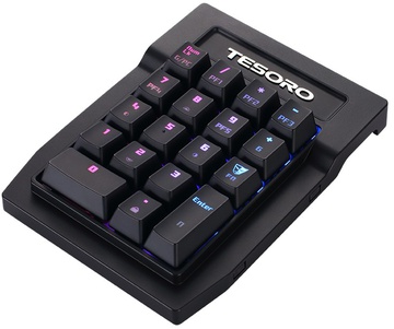 Tesoro Tizona Spectrum Numpad (TS-G2SFLP BL)
