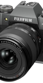 Fujifilm X-T50 kit 16-50mm f/2,8-4,8R LM WR Charcoal Silver (16828650)