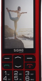 Sigma mobile Comfort 50 OPTIMA Red