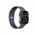 AmazingThing SilqLock Band for Apple Watch 42/44/45/46/49 mm Iron Grey/Black