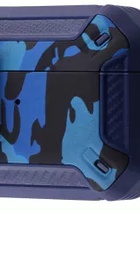 Camo Protect Case for AirPods Pro 2 Blue