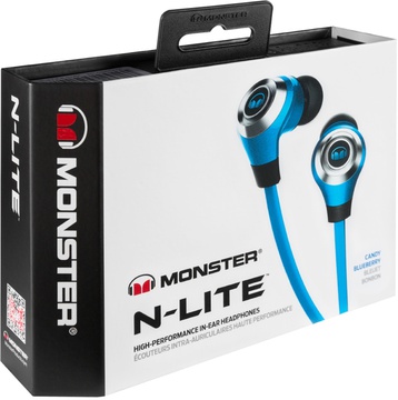 Monster NLite In-Ear Blue