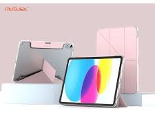 Mutural Qingya Case iPad 10gen 10.9", Air 11" (M2, M3) 2024-2025 Grey