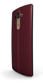 LG G4 H815 Genuine Leather Red