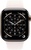 Apple Watch Series 11 GPS + Cellular 42mm Gold Titanium Case w. Light Blush Sport Band - S/M (MF8W4)