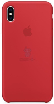Apple iPhone XS Max Silicone Case - PRODUCT RED (MRWH2)