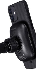 Pitaka MagEZ Case for iPhone 12 Black/Grey (KI1201M)