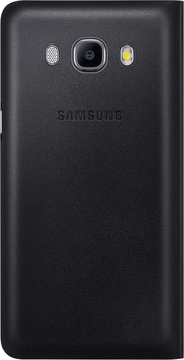 Samsung Flip Wallet for Galaxy J7 2016 J710F (EF-WJ710PBEGRU) Black
