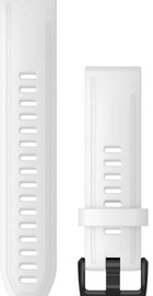 Garmin Ремешок для  Fenix 6s 20mm QuickFit White Silicone with Black (010-12865-00)