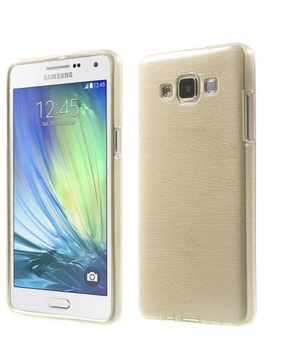 Simple Case TPU Pearl Lines for Galaxy A5 (A500) Gold