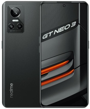 realme GT Neo3 8/256GB 80W Black