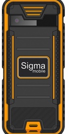 Sigma mobile X-treme IP68 Black Orange (UA UCRF)
