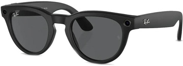 Ray-Ban Смарт-окуляри Meta Headliner Matte Black Frame/Charcoal Black Lenses (RW4009 601S87 50-23)
