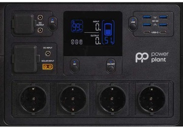 PowerPlant HS1000 1228Wh, 341111mAh, 1800W (PB930845)