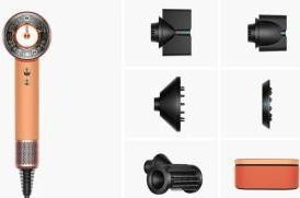 Dyson Supersonic HD16 Nural Ceramic Apricot/Topaz (176975-01)